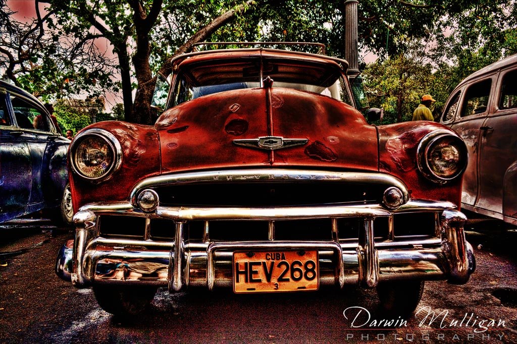 HDR Photograph of a Classic cuba hdr