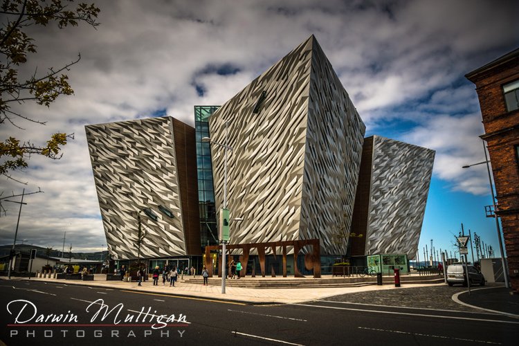 Ireland-Belfast-Titanic-Museum