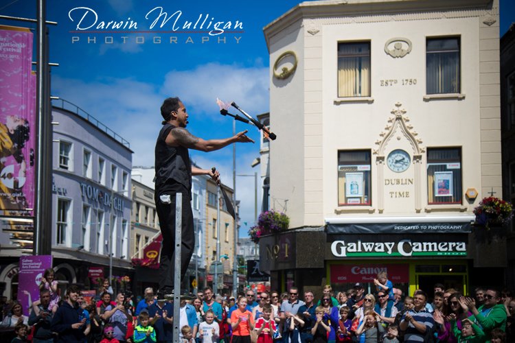 Ireland-Galway-Street-Performer