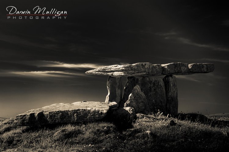 Ireland-Pouulnabrone-Megalithic-Tomb-Infrared