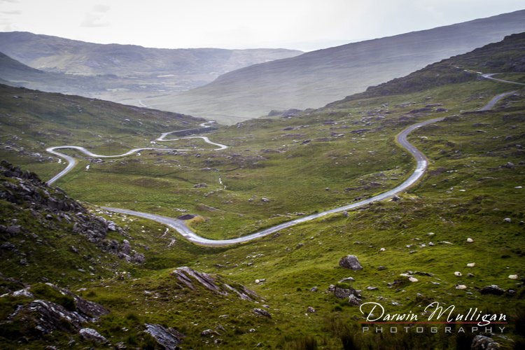 Ireland-Ring-of-Beara-Healy-Pass-crookedest-road-in-Ireland-rain