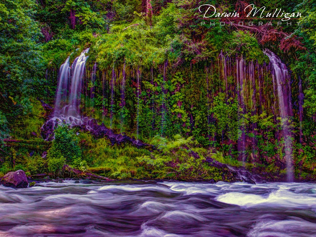 A-waterfall-Oregon