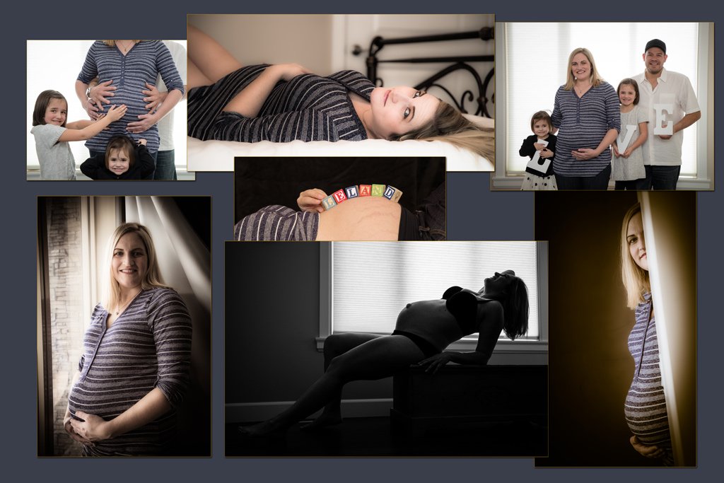 Edmonton-Maternity-Photographer--maternity-photo-session-and-collage
