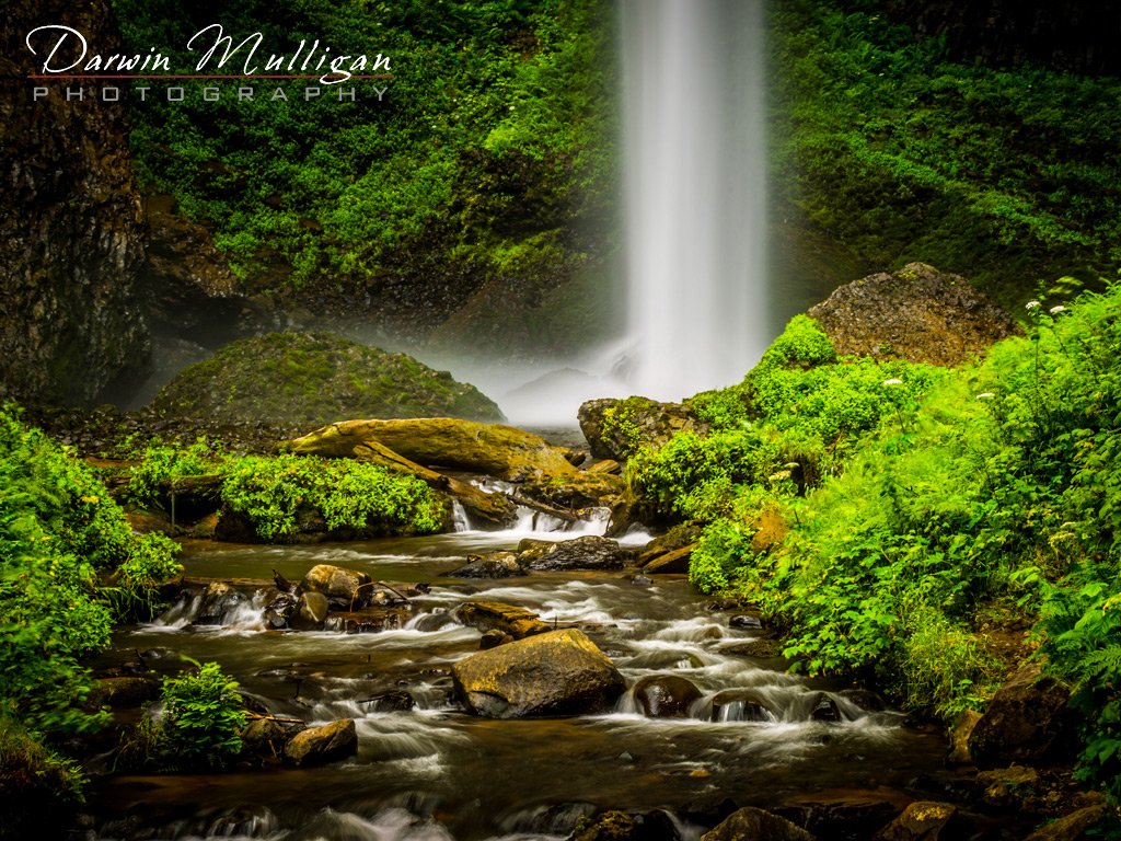 Horsetail-Falls-Columbia-River-Gorge-Oregon