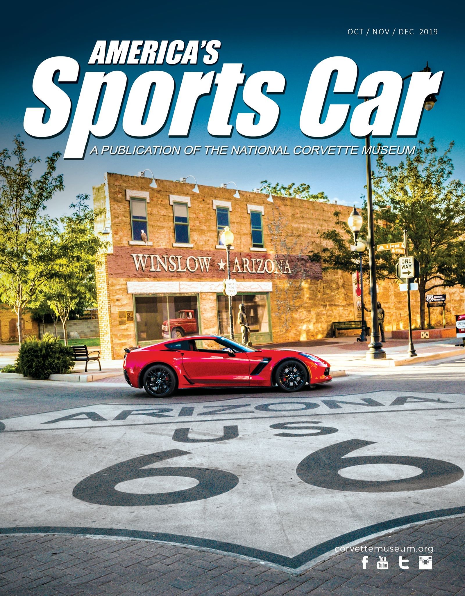 My Z06 Winslow Arizona Americas Sports Car Magazine