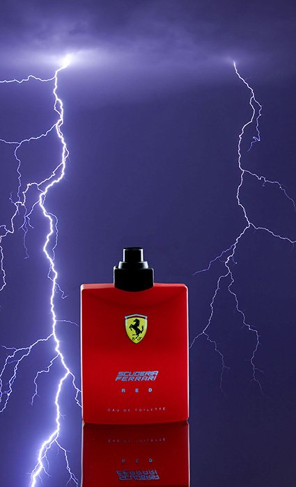 RED Ferarri Mens Cologne product phot